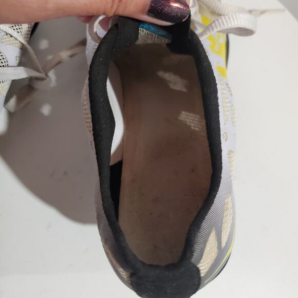 Hoka One One Womens Rocket MD Running Spike Track Shoes Size 8 Light Athletic - Picture 10 of 11